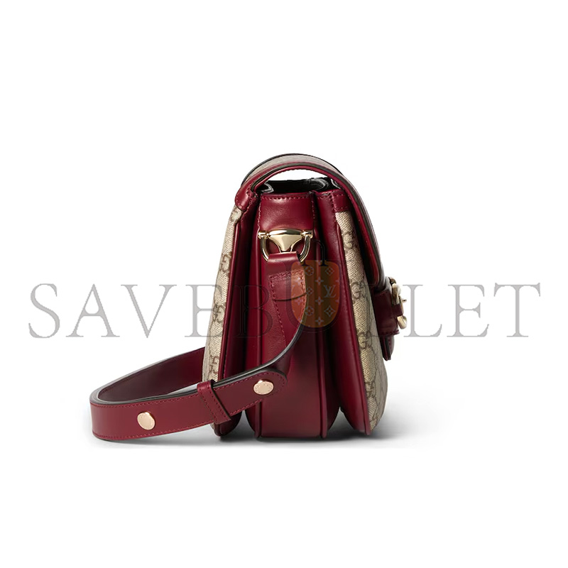 G*u*i horsebit 1955 soft small shoulder bag 815178 (26*17*10cm)